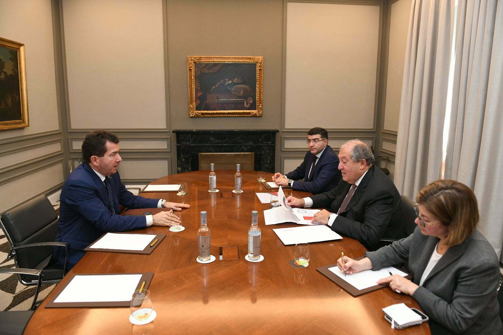 Իտալական «Լեոնարդո»-ն ներկայացրել է Հայաստանի հետ գործընկերության վերաբերյալ փաստաթուղթ