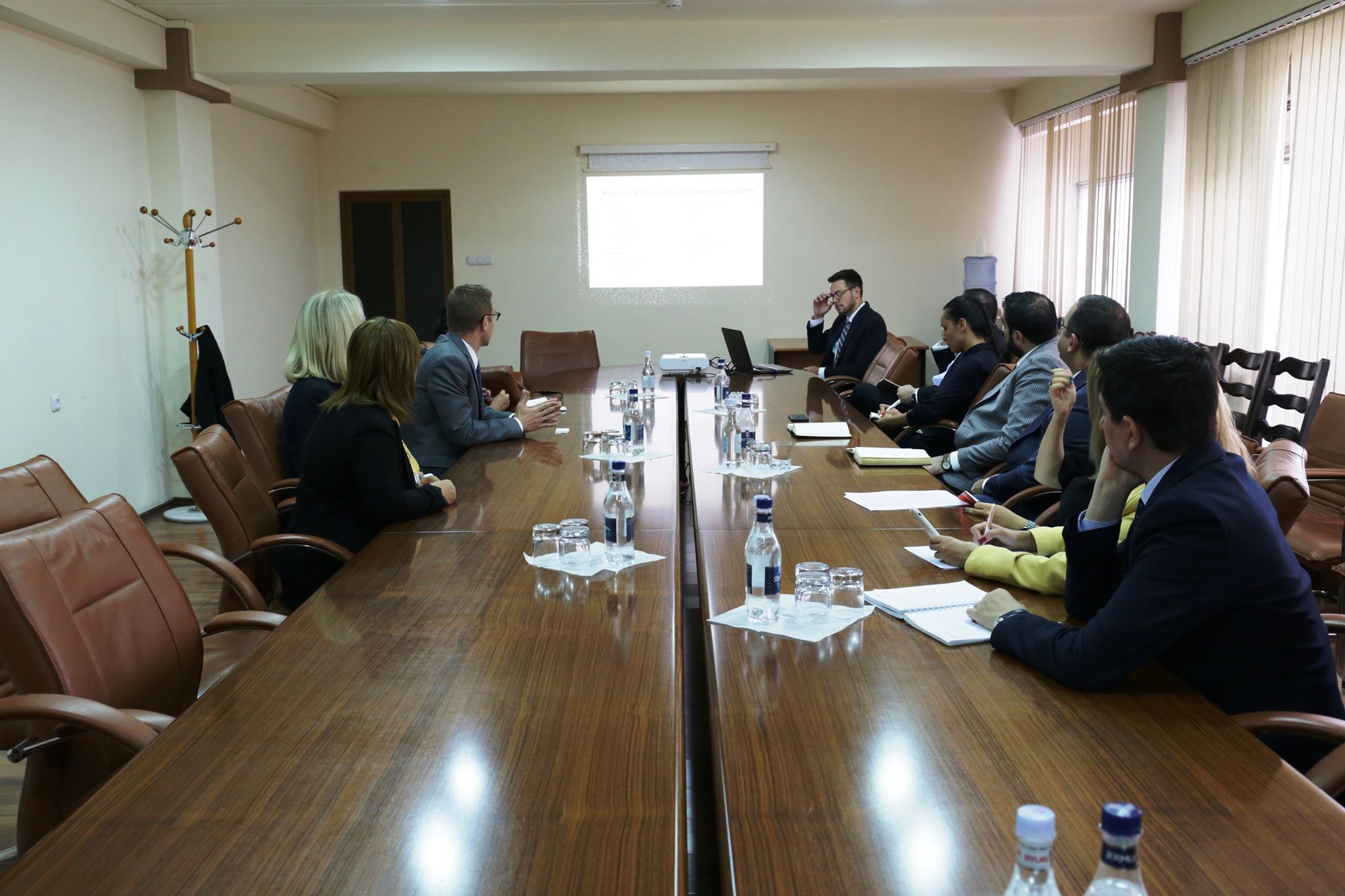 Տիգրան Խաչատրայնն ընդունել է ԱՄՆ ՄԶԳ հայաստանյան առաքելության տնօրենի գլխավորած պատվիրակությանը