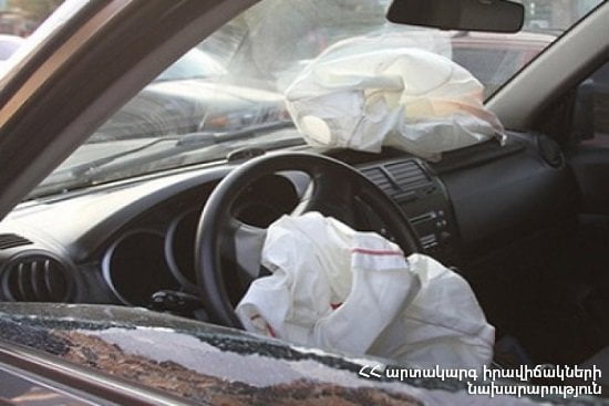 Ավտովթար «Դալմա Գարդեն Մոլ»-ի մոտ․ կա 6 տուժած