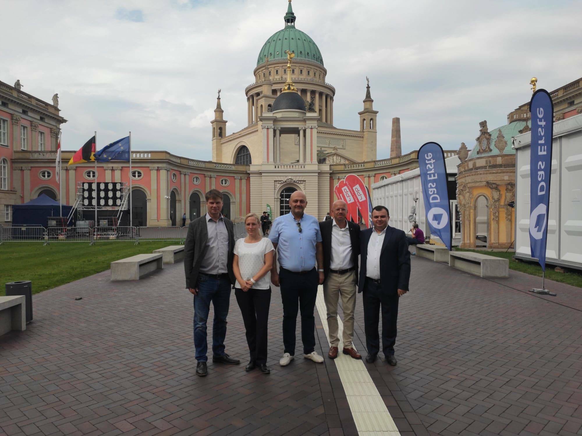 «Ազատ հայրենիք» կուսակցության անդամները Գերմանիայում դիտորդական առաքելություն են իրականացրել