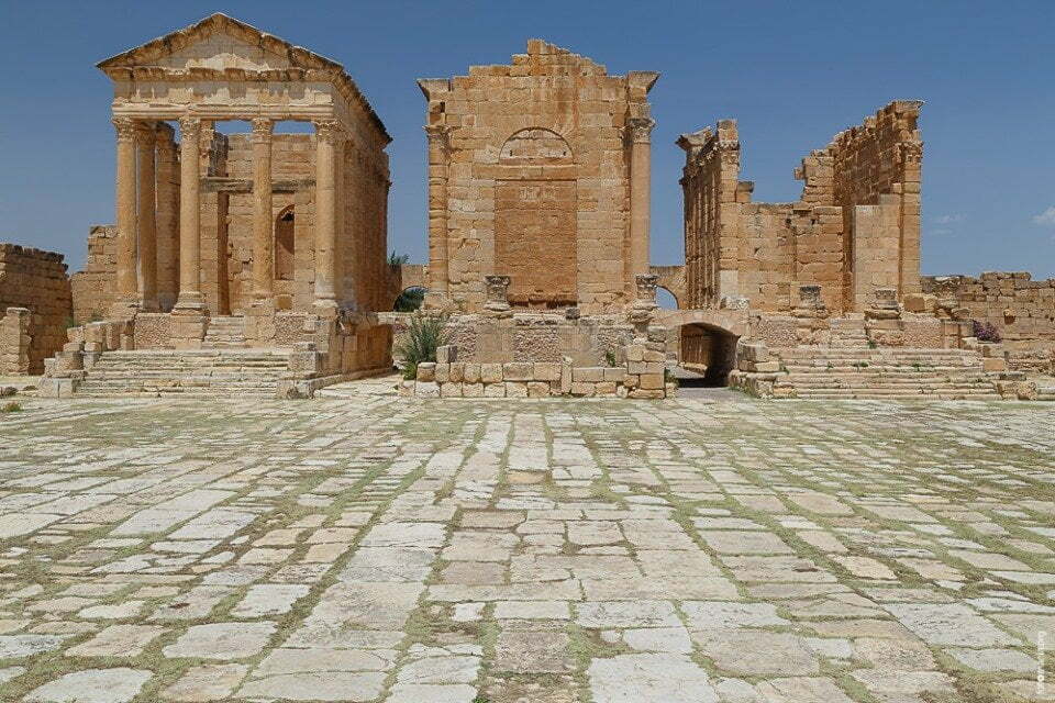 Միներվա աստվածուհու պատվին կառուցված տաճարը․ այն ավելի քան 2000 տարեկան