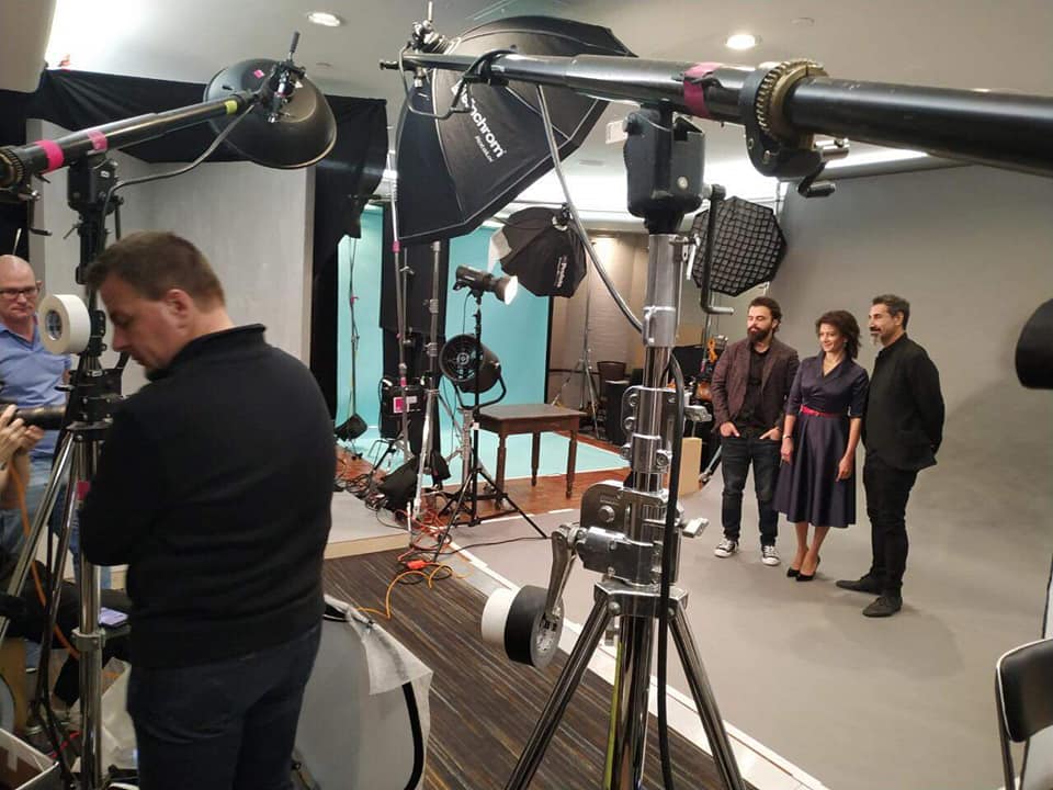 Աննա Հակոբյանը հրապարակել է Gettyimages-ի backstage կադրերը