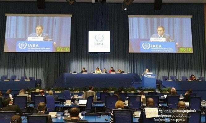 Սուրեն Պապիկյանը ելույթ է ունեցել ԱԷՄԳ-ի 63-րդ Գլխավոր Համաժողովին