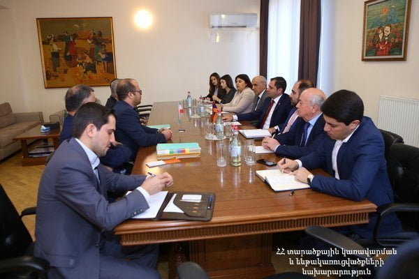 Սուրեն Պապիկյանն ընդունել է Իրանի էներգետիկայի նախարարին