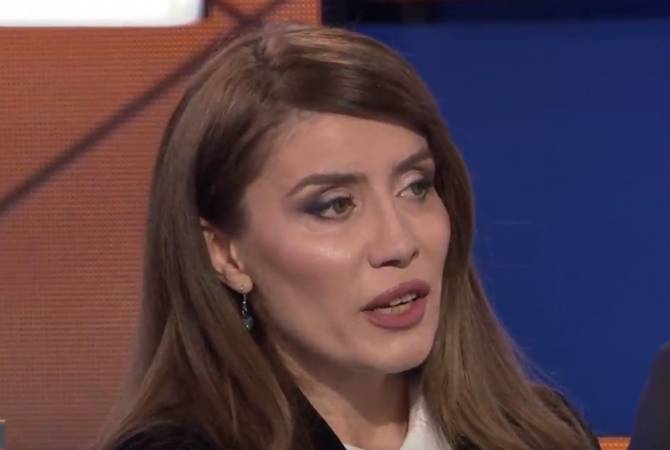 Սա, իրոք, արդեն մառազմի թատրոն է․ Լուսինե Հարոյան