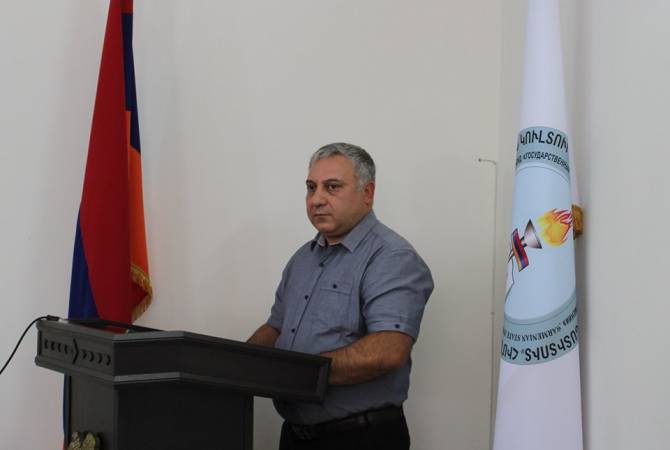 Դավիթ Խիթարյանը ընտրվել է ՀՖԿՍՊԻ-ի ռեկտորի ժամանակավոր պաշտոնակատար