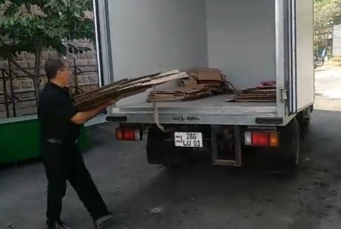 Երևանում սկսվում է աղբի տեսակավորման գործընթաց