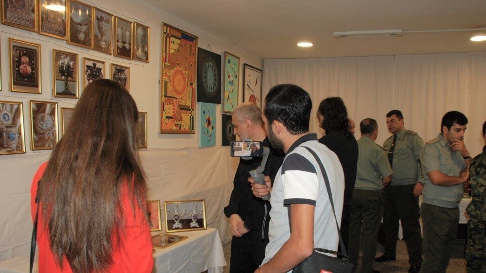 Ցմահ դատապարտյալների ստեղծագործությունների ցուցահանդես՝ նվիրված ՔԿԾ 100-ամյակին