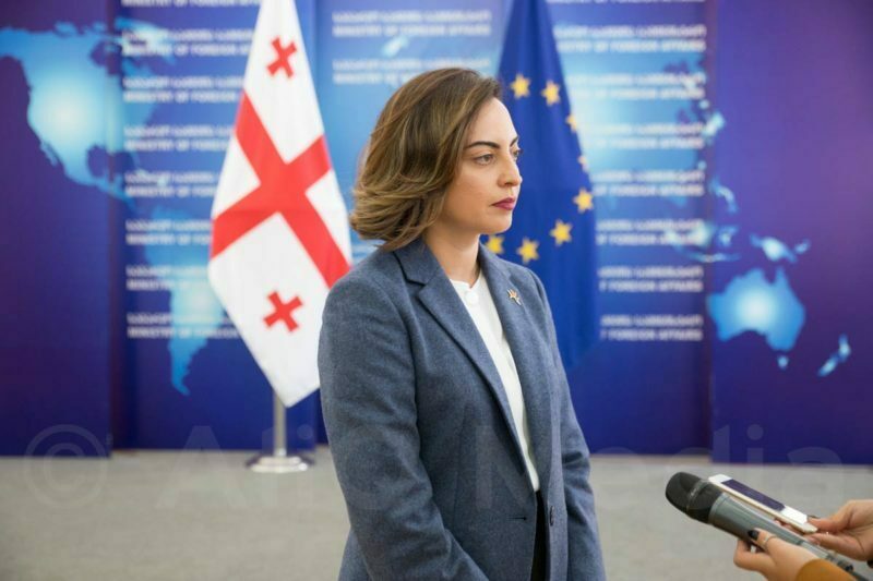 Քննարկել ենք միջազգային կազմակերպություններում Հայաստան-Վրաստան համագործակցությունը․ Լենա Նազարյան