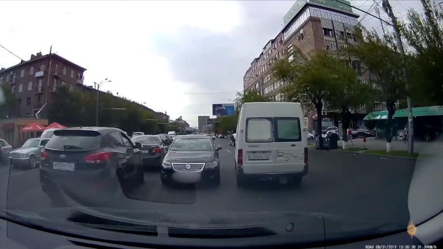 Կոմիտասի պողոտայում հանդիպակաց վարած վարորդը հայտնաբերվել է (ՏԵՍԱՆՅՈՒԹ)