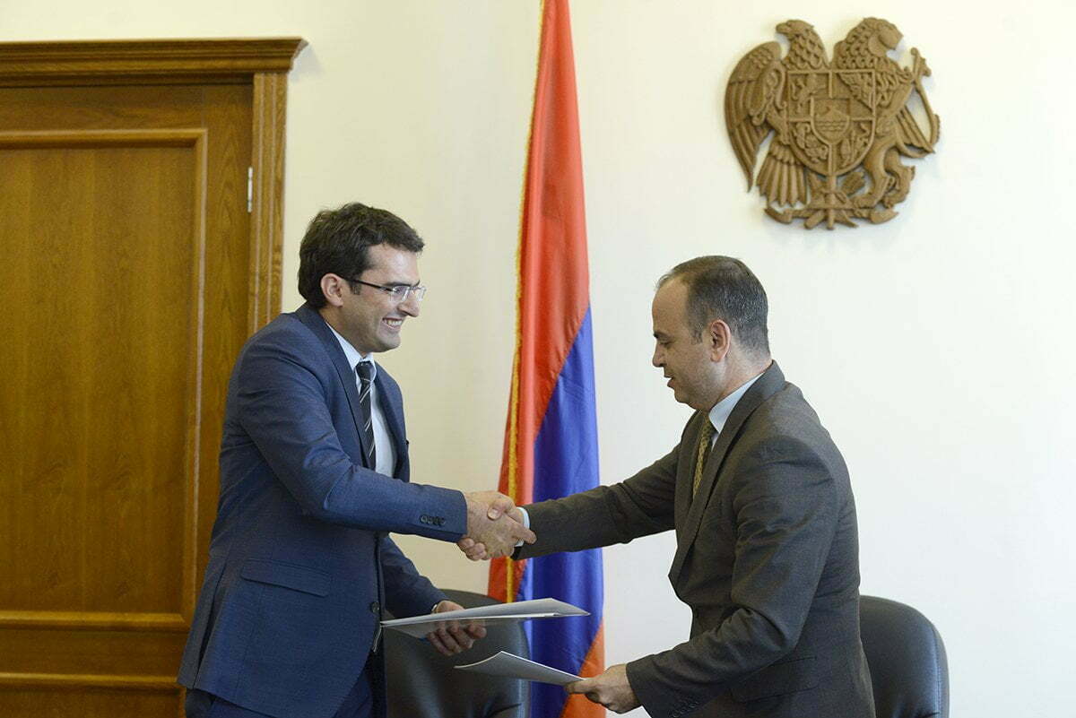 Հուշագիր՝ ԲՏԱ նախարարության և Սփյուռքի գործերի գլխավոր հանձնակատարի գրասենյակի միջև