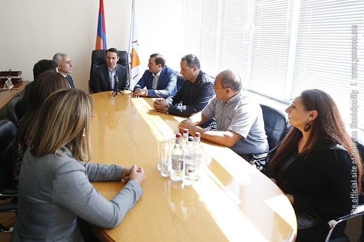 Նորք- Մարաշ վարչական շրջանը նոր ղեկավար ունի