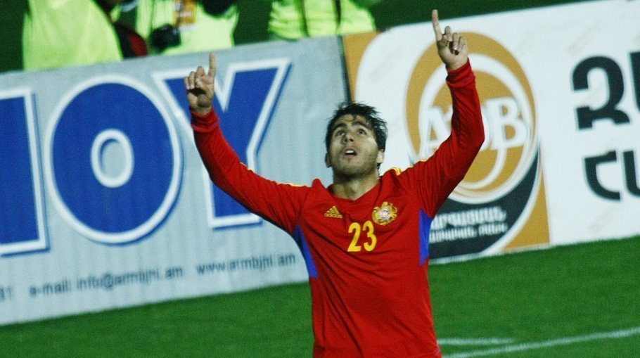 Արաս Օզբիլիսը մարզադաշտից հետևել է Հայաստանի ընտրանու հաղթանակին