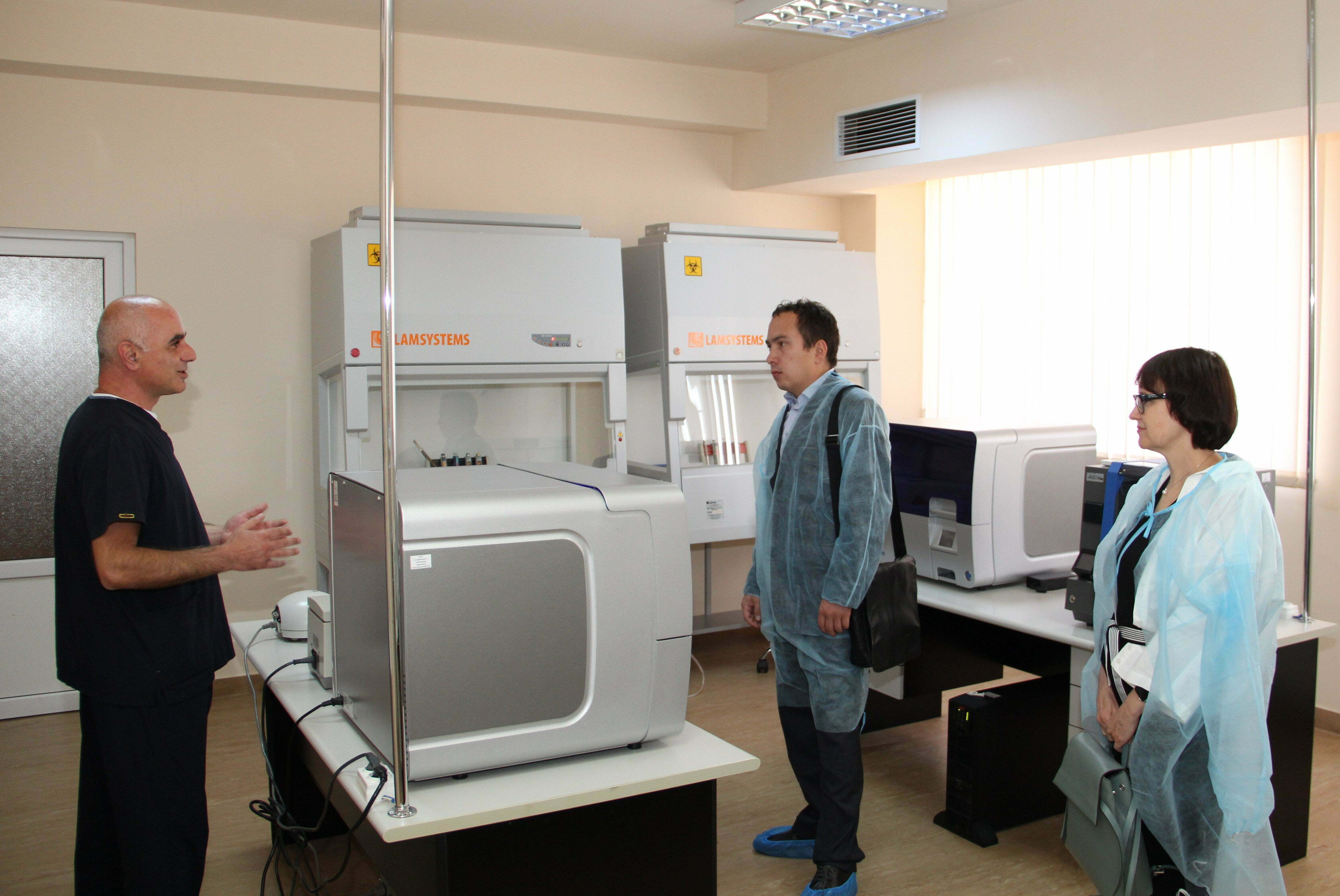 ՁԻԱՀ-ի կենտրոնում տրվել է գիտահետազոտական աշխատանքի մեկնարկը