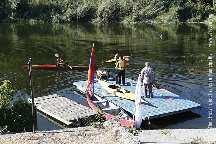 «Երևանյան մարզական ամառ» ամփոփիչ միջոցառումը՝ Երևանյան լճում