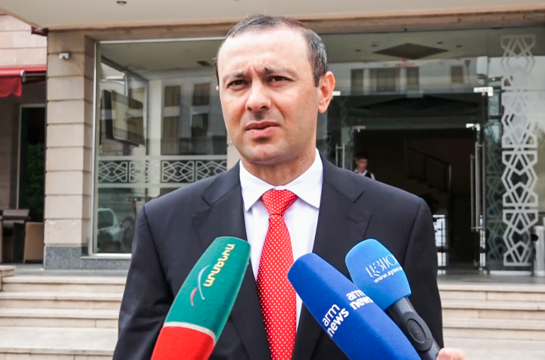 Արցախի նախագահի հետ ընտրությունների մասով քննարկում չենք ունեցել․ Արմեն Գրիգորյան