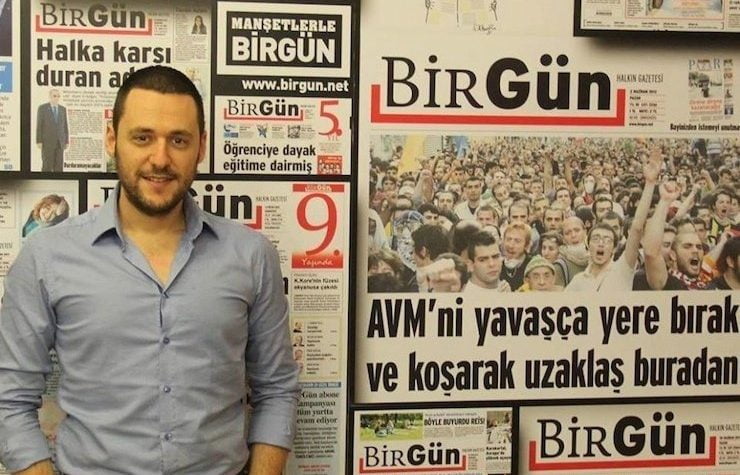 Թուրք լրագրողն Էրդողանին վիրավորելու համար դատապարտվել է 11 ամիս 20 օր ազատազրկման