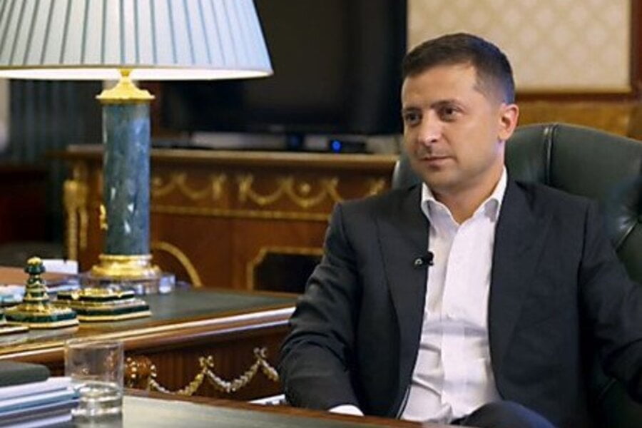 Զելենսկին իր պաշտոնավարման առաջին 100 օրն ամփոփել է հարցազրույցով (ՏԵՍԱՆՅՈւԹ)