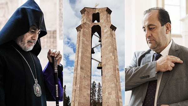 Հայ առաքելական եկեղեցին պառակտման եզրին է․ BBC