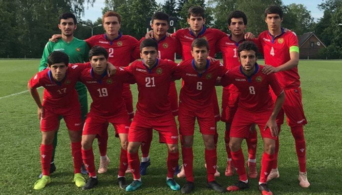 Հայտնի է Հայաստանի Մ18 հավաքականի կազմը