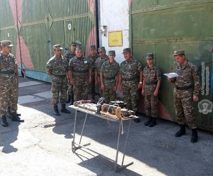 Անվտանգության օր բանակում