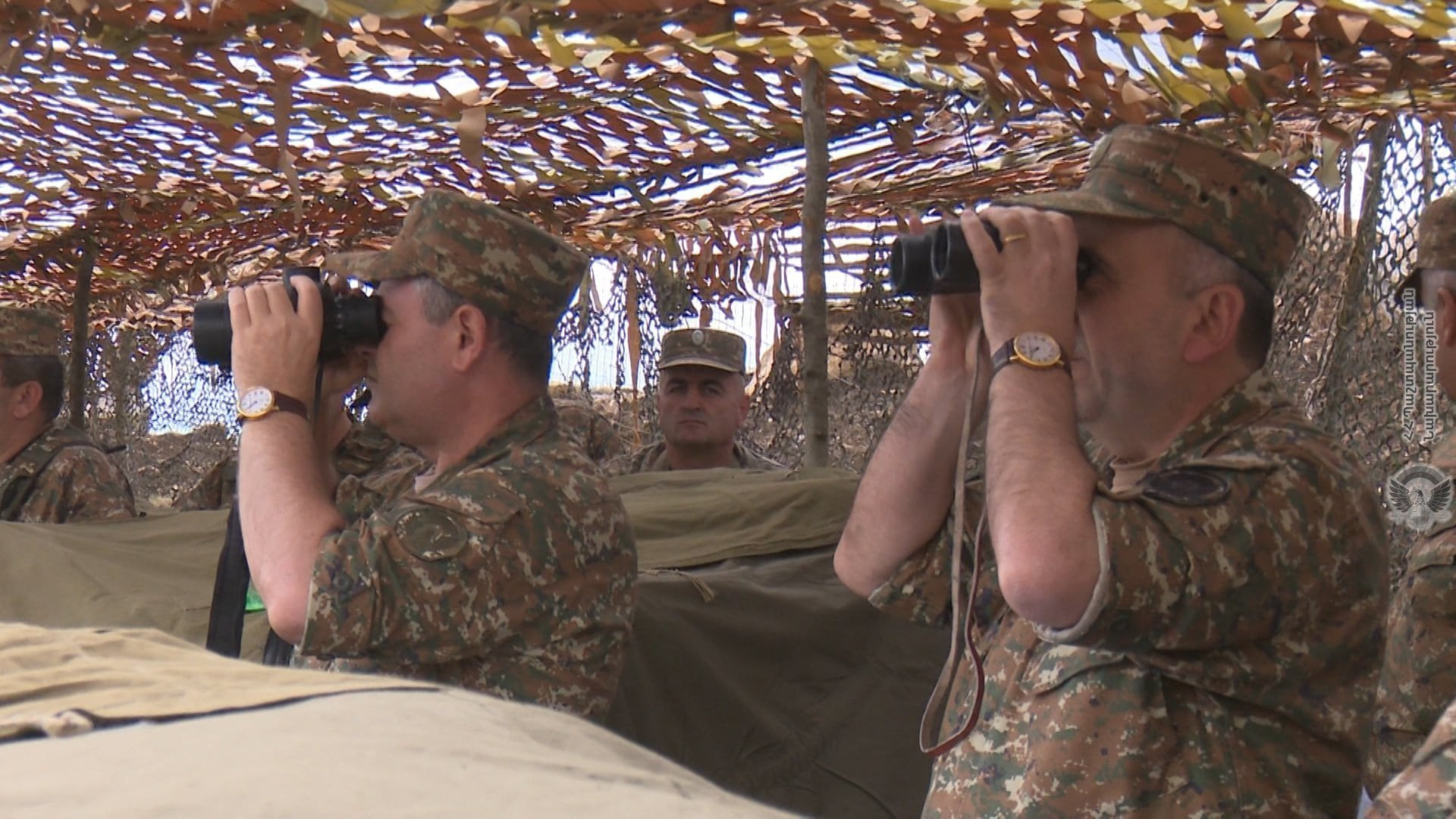 ՀՀ ԶՈՒ գլխավոր շտաբի պետի աշխատանքային այցը ՊԲ