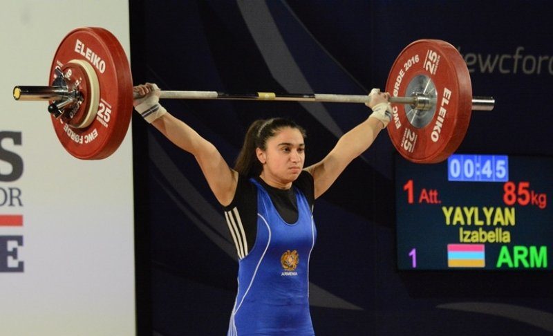 Իզաբելլա Յալյանը գրավեց 6-րդ հորիզոնականը. Ծանրամարտի ԱԱ (ՏԵՍԱՆՅՈՒԹ)