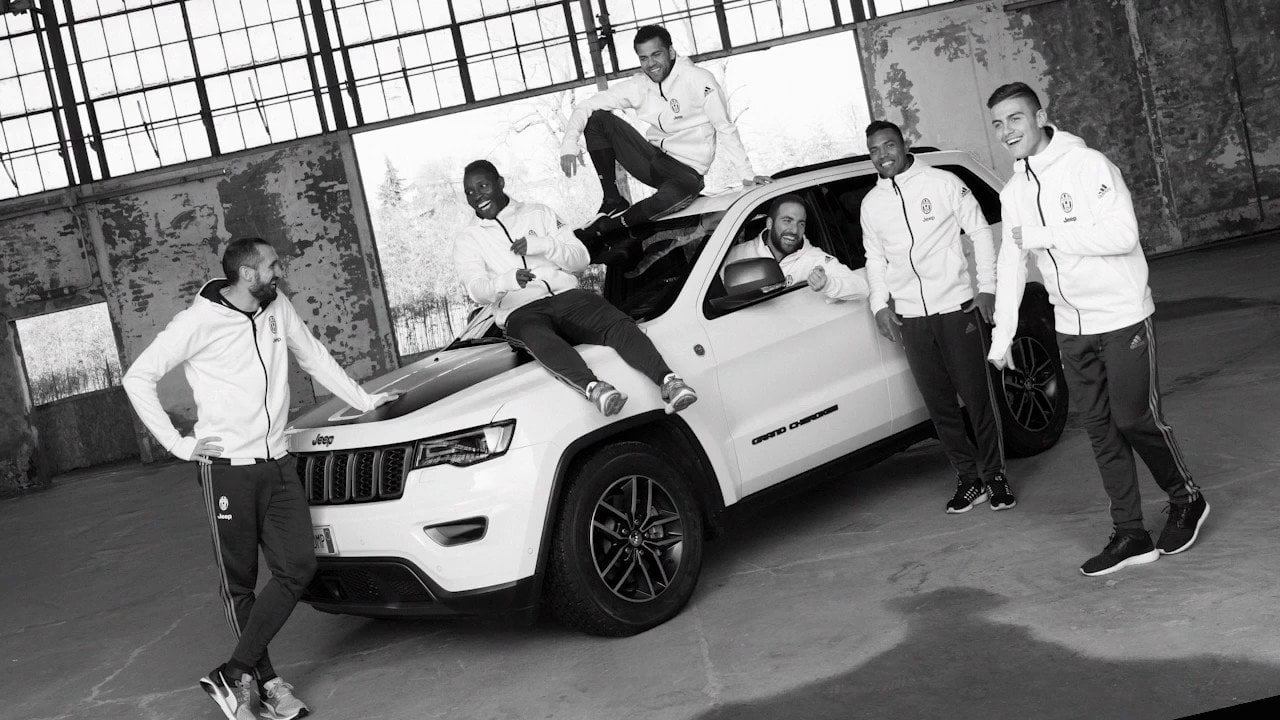 Յուվենթուսը նոր պայմանագիր կկնքի Jeep ընկերության հետ. Tuttosport