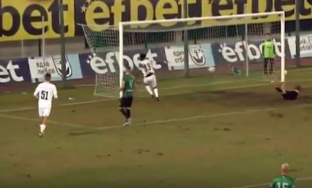 Լյուդոգորեցի ֆուտբոլիստը՝ ֆանտաստիկ գոլի հեղինակ (ՏԵՍԱՆՅՈւԹ)