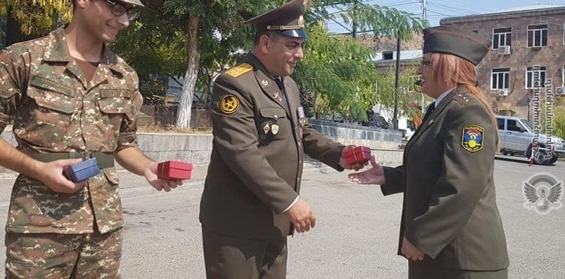 Նշվել է զորամասի կազմավորման 26-րդ տարեդարձը