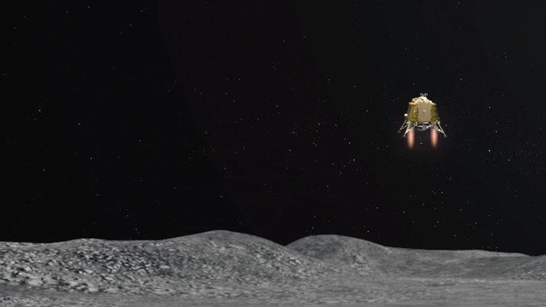 Հնդկաստանը Լուսնի վրա իջեցումից րոպեներ առաջ կորցրել է կապը վայրէջքի մոդուլի հետ