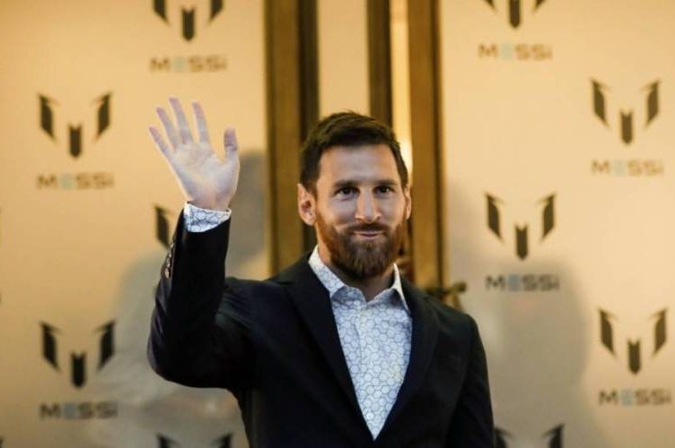 The Messi Store. Մեսսին ներկայացրել է Հագուստի սեփական բրենդը (ՏԵՍԱՆՅՈւԹ)