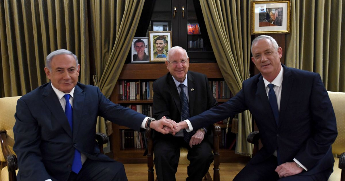 Իսրայելում քննարկում են միասնական կառավարություն ստեղծելու հնարավորությունը