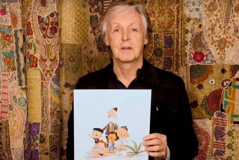 Պոլ Մաքքարթնին նոր գիրք է գրել երեխաների համար