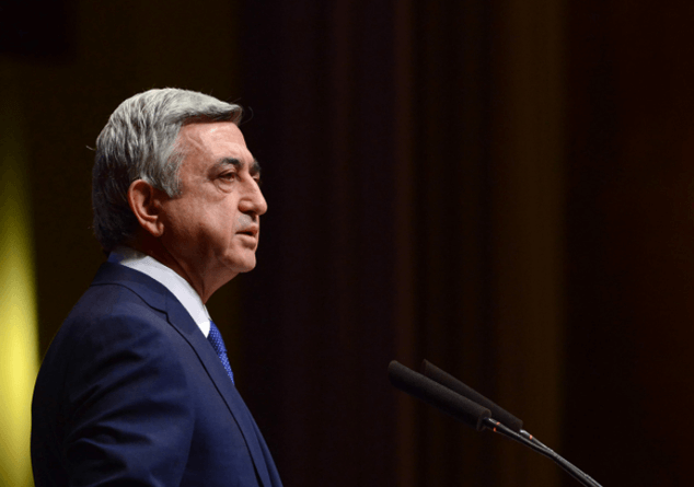 Սերժ Սարգսյանը շնորհավորական ուղերձ է հղել Անկախության օրվա առթիվ