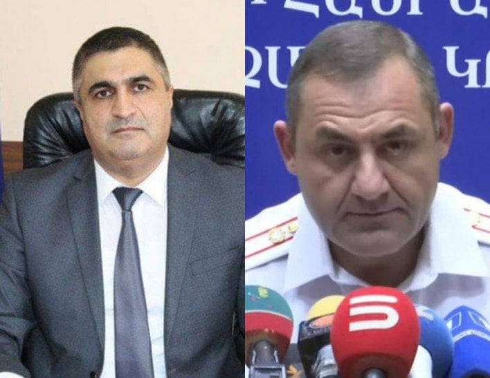 Աշխատանքից ազատել են Ամուլսարի գործով քննչական խմբի ղեկավար Յուրա Իվանյանին և ՔԿ-ի նախագահի տեղակալ Սամվել Ավետիսյանին