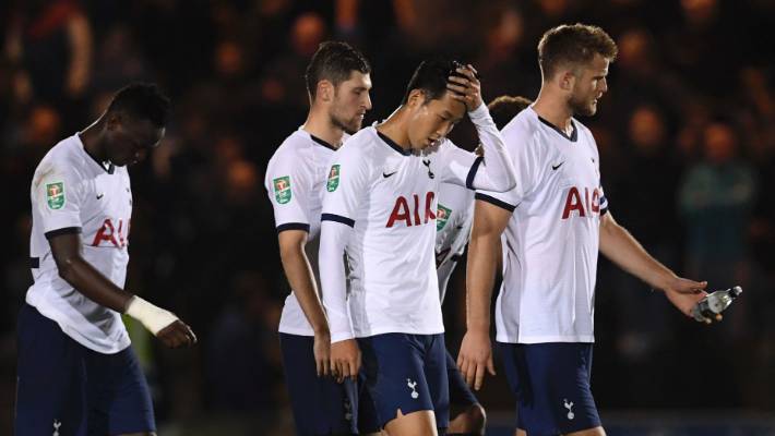 «Տոտենհեմը» պարտություն կրեց 4-րդ դիվիզիոնը ներկայացնող ակումբից (ՏԵՍԱՆՅՈՒԹ)