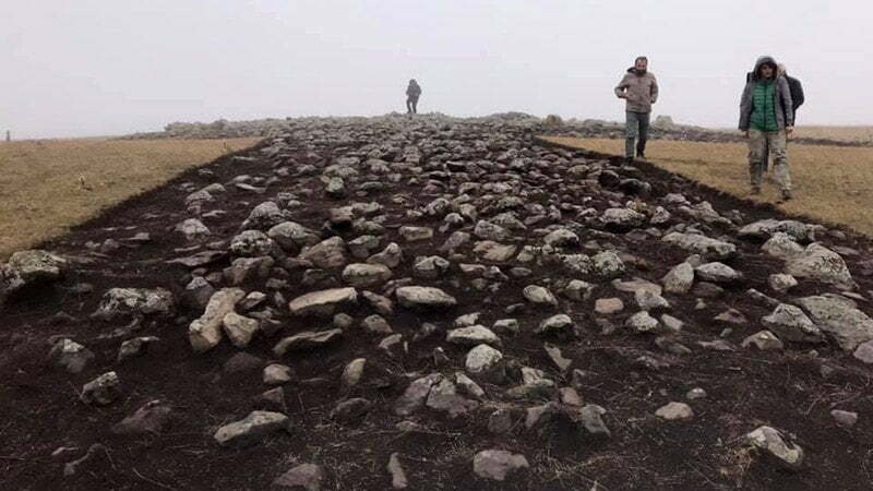 Փարավանա լճի մոտ հնագիտական աշխատանքներ են իրականացվում