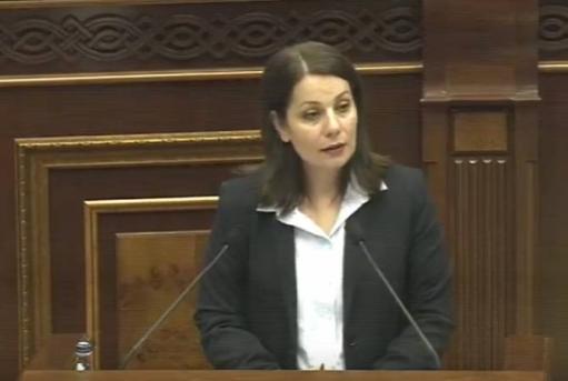 Հասմիկ Ղահրամանյանը ընտրվեց Կենտրոնական բանկի խորհրդի նախագահ