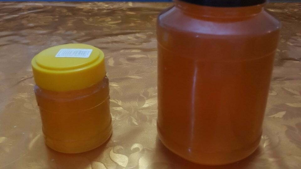 «Արթիկ» ՔԿՀ-ի աշխատակիցները մեղրով լի տարայի մեջ կասկածելի զանգված են հայտնաբերել