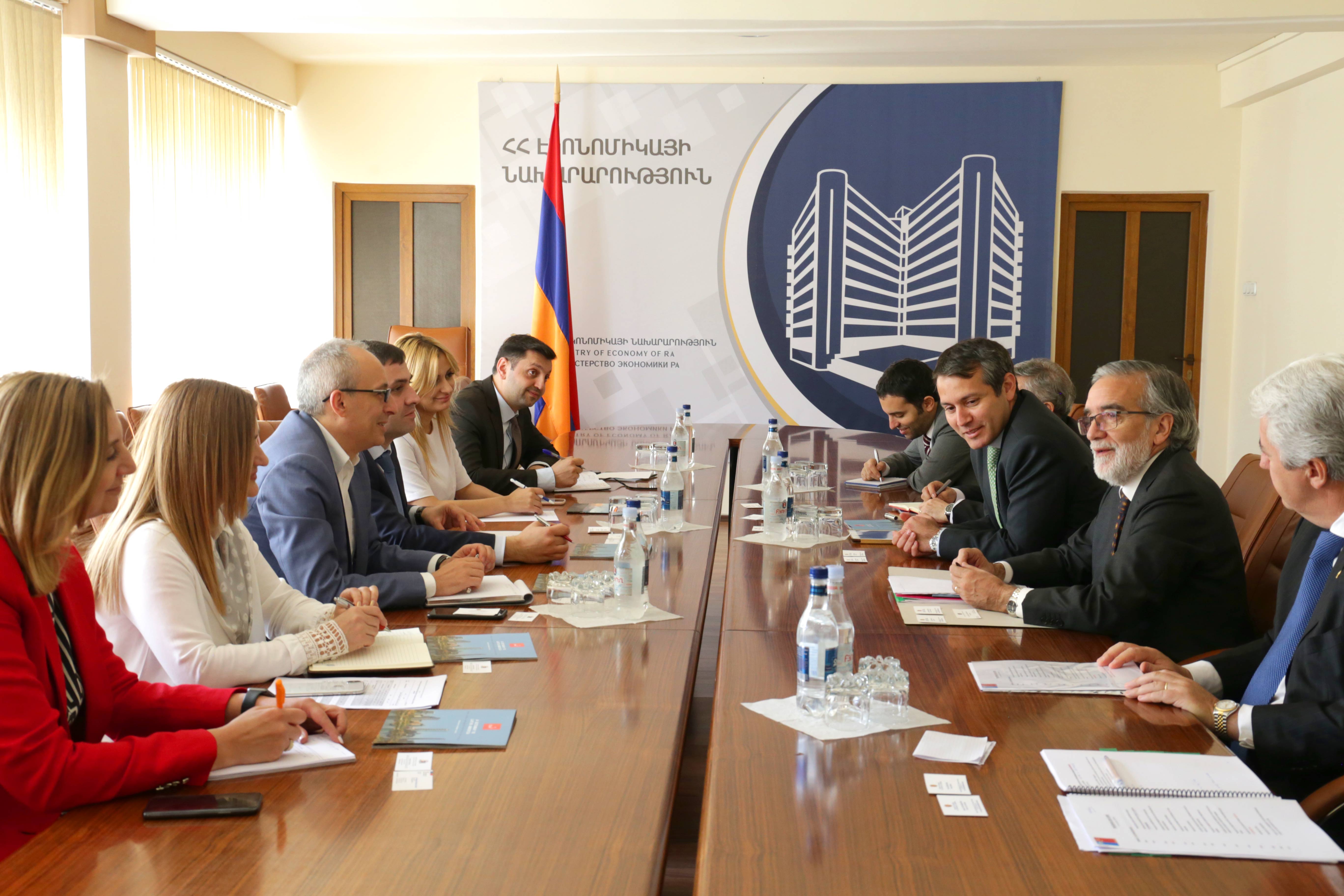 Քննարկվել են Հայաստան-Չիլի տնտեսական կապերի խորացման հնարավորությունները