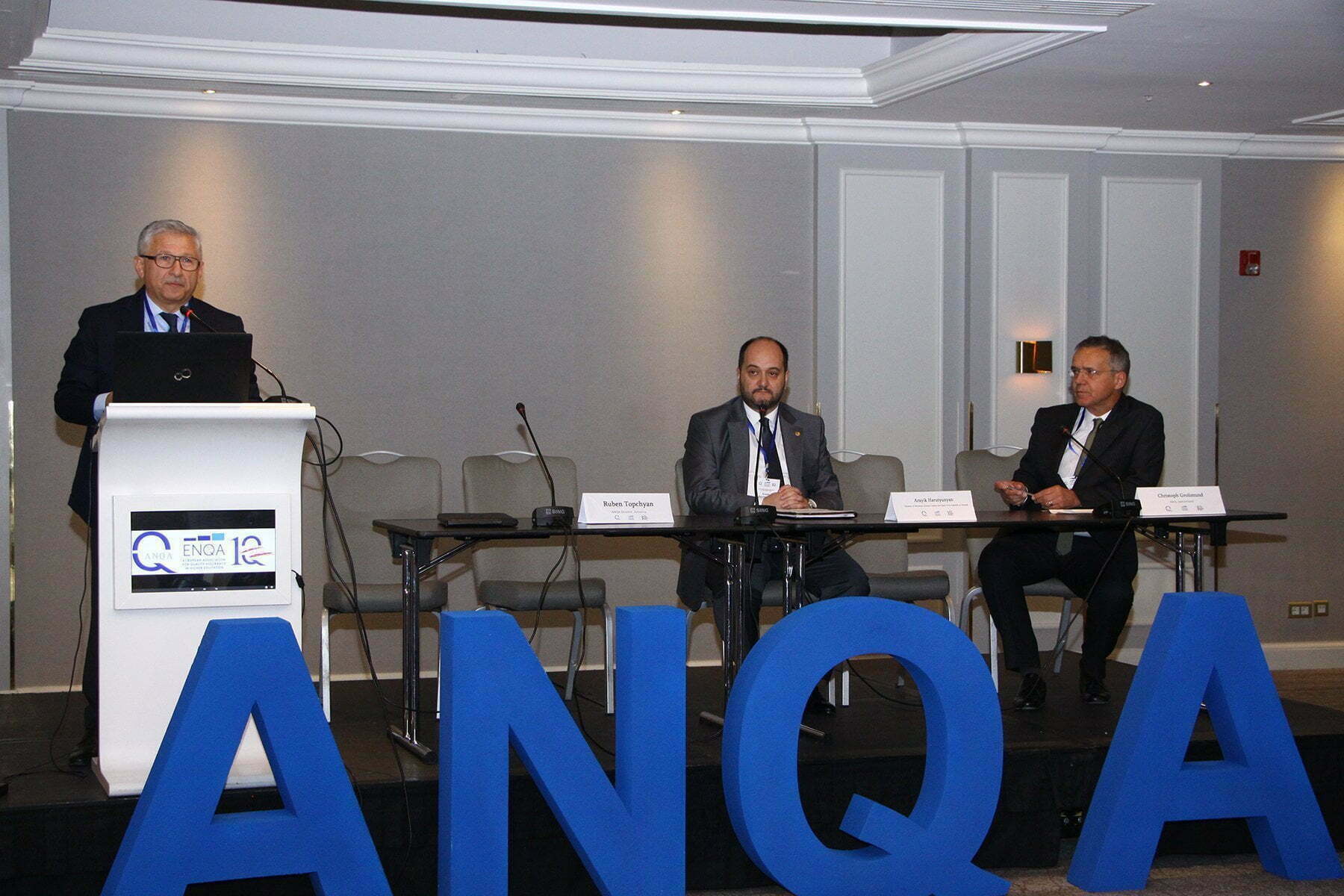 Մեկնարկել է Բարձրագույն կրթության որակի ապահովման եվրոպական ասոցիացիայի 10-րդ վեհաժողովը