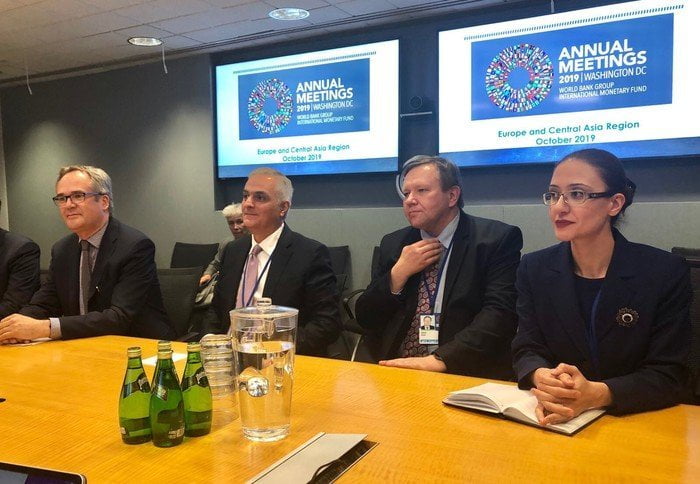 Մհեր Գրիգորյանը հանդիպումներ է ունեցել Համաշխարհային բանկի բարձրաստիճան ներկայացուցիչների հետ