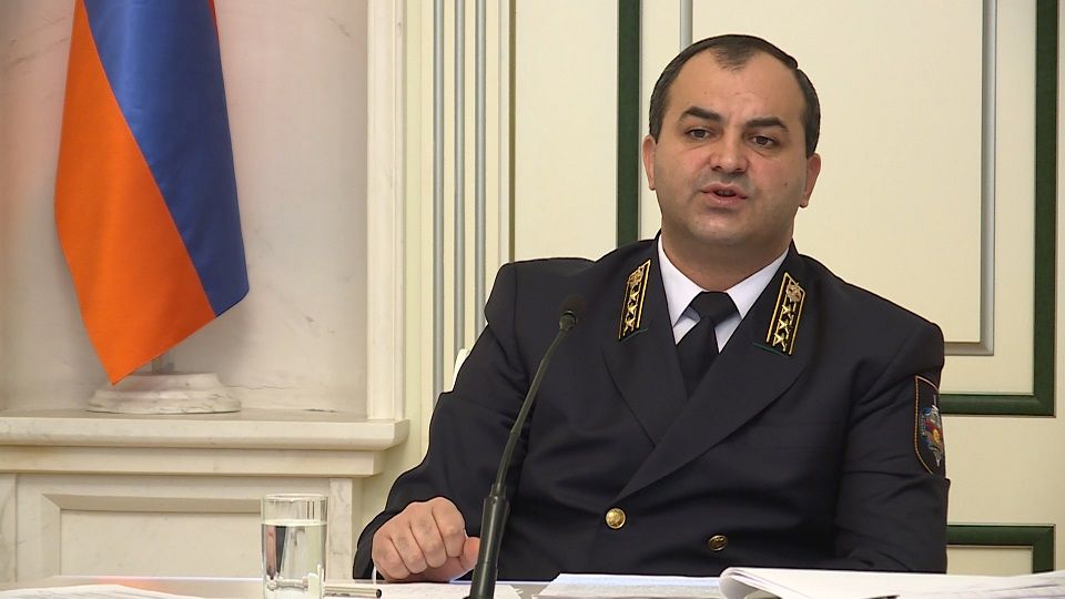 ՀՀ գլխավոր դատախազը այցելել է ԱՀ գլխավոր դատախազություն