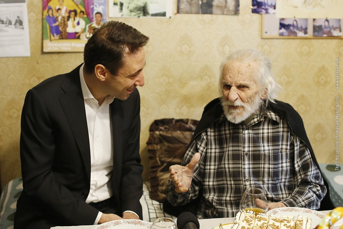 Երվանդ Մանարյանը՝ Երևանի պատվավոր քաղաքացի