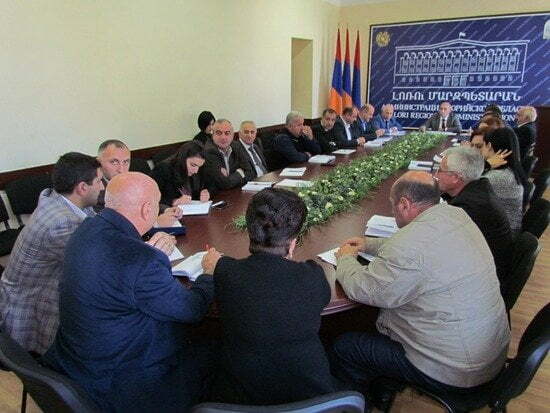 Լոռու մարզպետը դժգոհել է մարզում իրականցվող շինաշխատանքների դանդաղ ընթացքից