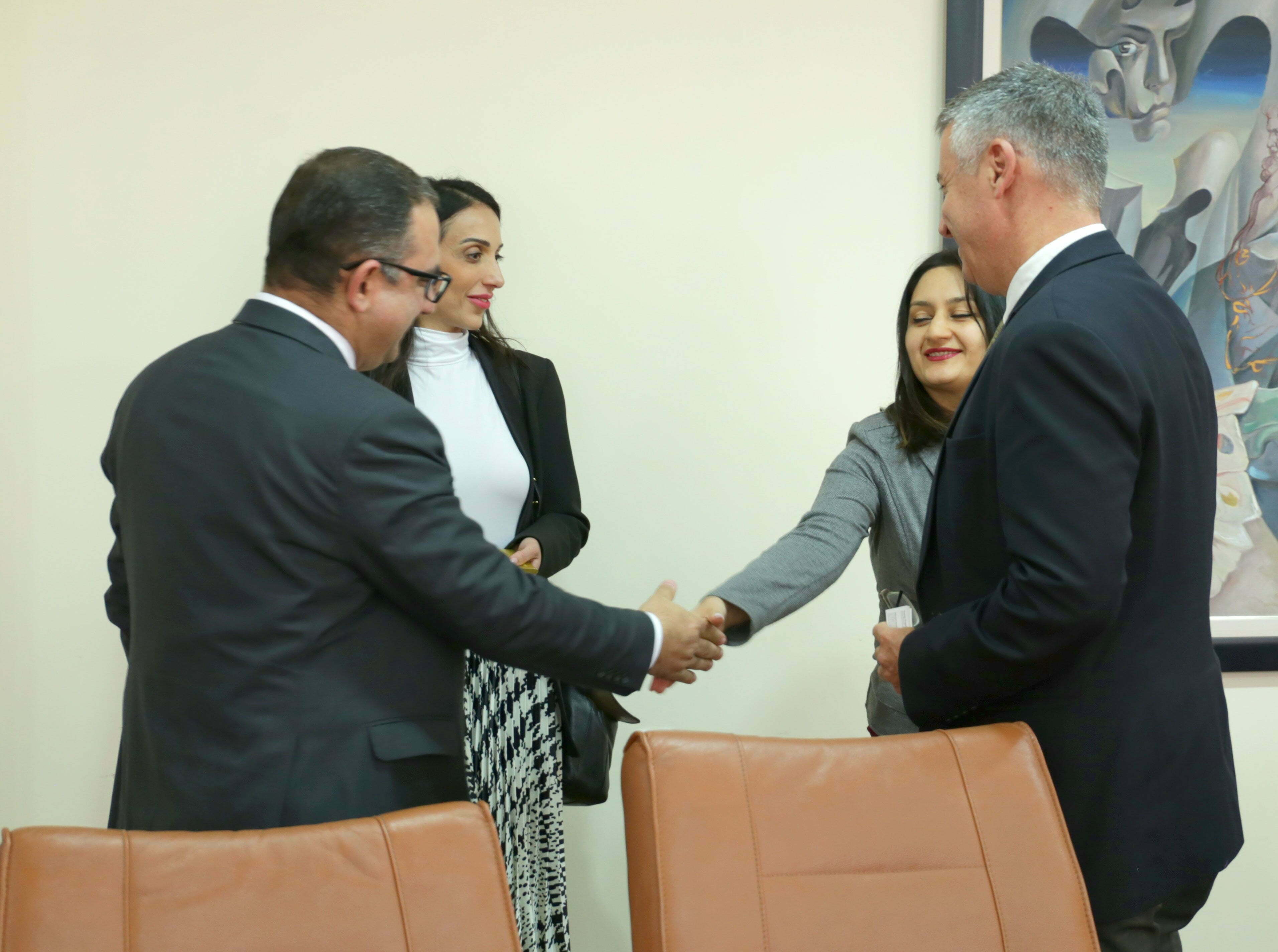 Շարունակվում է ԱԶԲ-Հայաստան արդյունավետ համագործակցությունը․ նախարարն ընդունել է ԱԶԲ տնօրենին