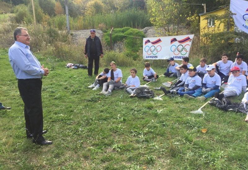 Միջոցառում` «Սպորտը և շրջակա միջավայրը» ծրագրի շրջանակում