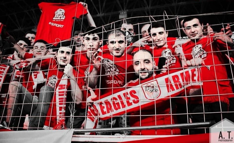 Իտալիայի հայերի համար անվճար փոխադրում Լիխտենշտեյն-Հայաստան խաղը դիտելու համար. Red Eagles