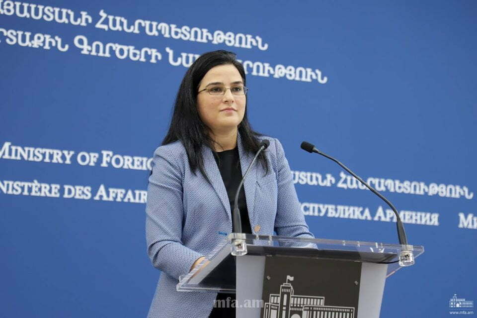 ԱԳՆ մամուլի խոսնակը ճեպազրույց կունենա լրագրողների հետ